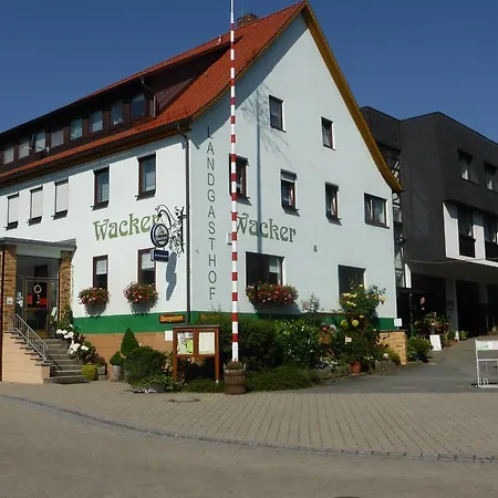 Landgasthof Wacker Hotel Bad Rodach